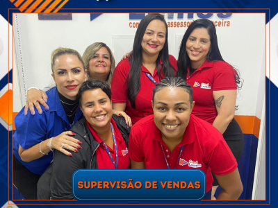 Supervisão de Vendas